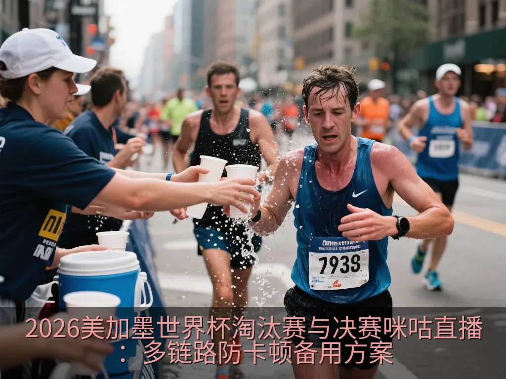2026美加墨世界杯淘汰赛与决赛咪咕直播：多链路防卡顿备用方案